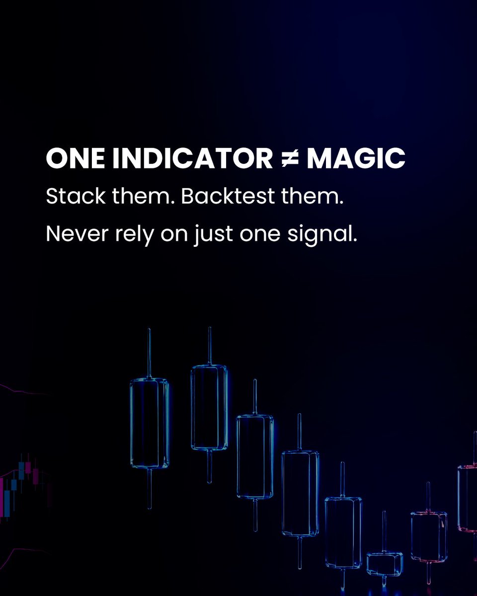 Tentradeafrica's tweet photo. Indicators don’t make profits. Knowing how to use them does.

Trading indicators are powerful but only when you keep it simple.
No clutter. No confusion. Just the right tools to help you read the market, confirm trends, and make smarter decisions.

With TenTrade, you get the clarity you need to trade with confidence.

Trade with knowledge
