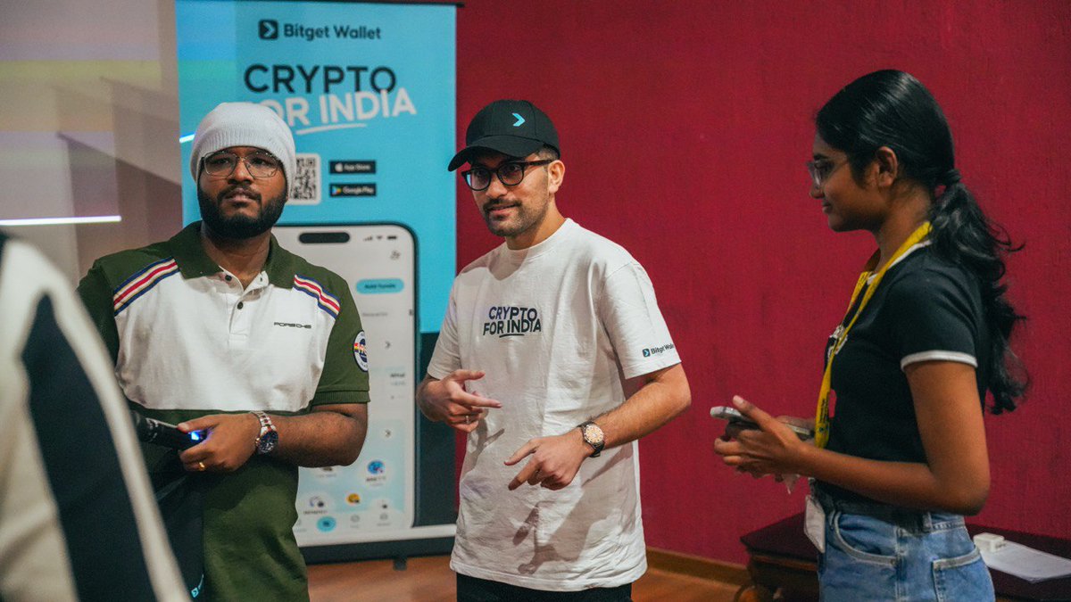 Bitget Wallet South Asia 🇮🇳🇧🇩🇵🇰 tweet media