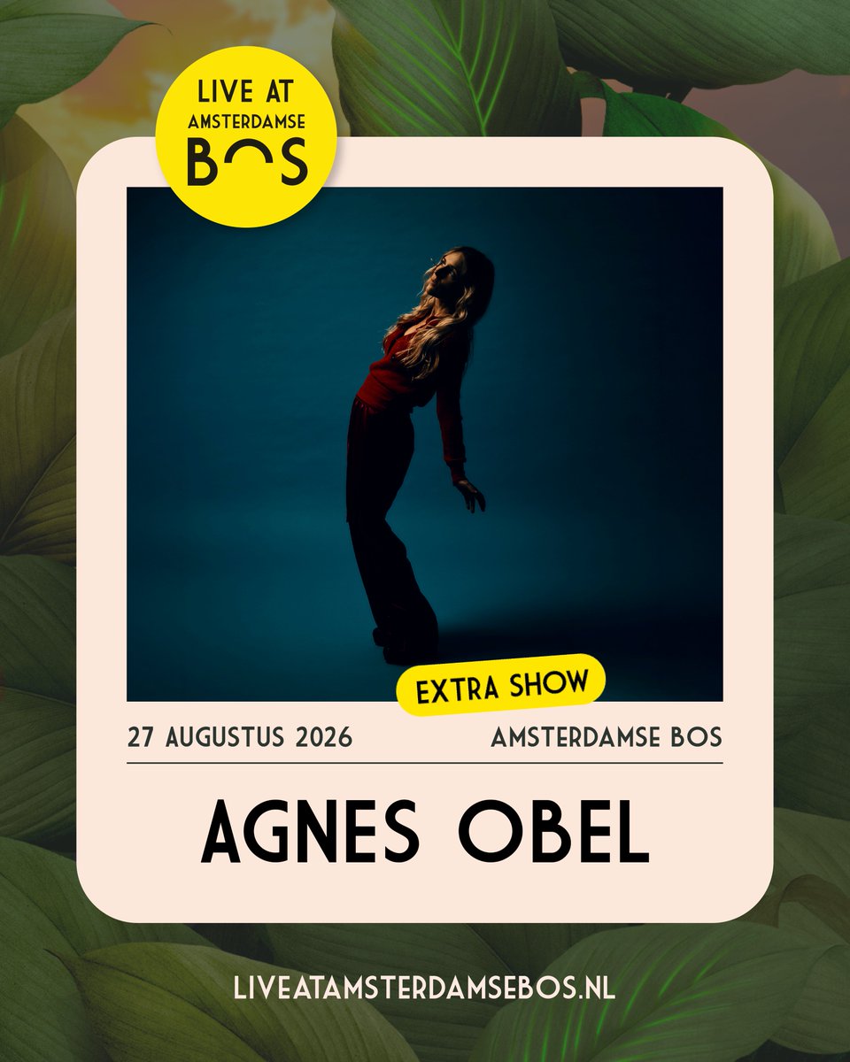 Agnes Obel tweet media