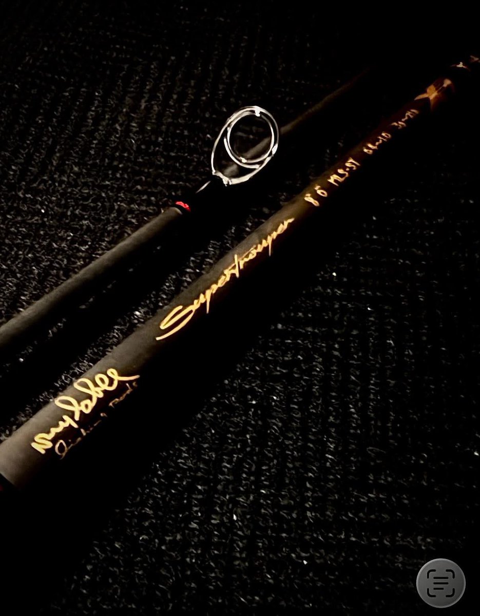 kasashou11's tweet photo. 2026 X1 シリーズ　新製品情報💡

○Super Trouper スーパートゥルーパー

X1-80MLS-ST-T2Z
length 8'0" 
Lure Wt 3g〜21g
Line 6〜12lbs
         0.4〜1.0号
Action Fast
Power MLS
Wt 133g

シリーズで最もライトでセンシティブなロッド。

3月入荷予定

価格¥90000(税抜)

#ssylabel #シーレーベル https://t.co/sOsTnMzxdG