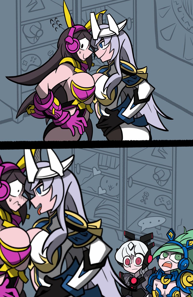 냥코대전쟁
갤걸 산디아, 잔다르크, 윈디, 페가사