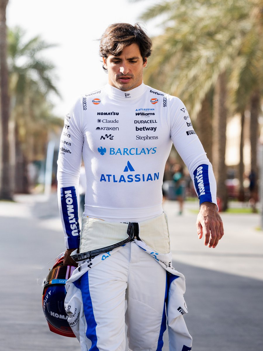 Atlassian Williams F1 Team tweet media