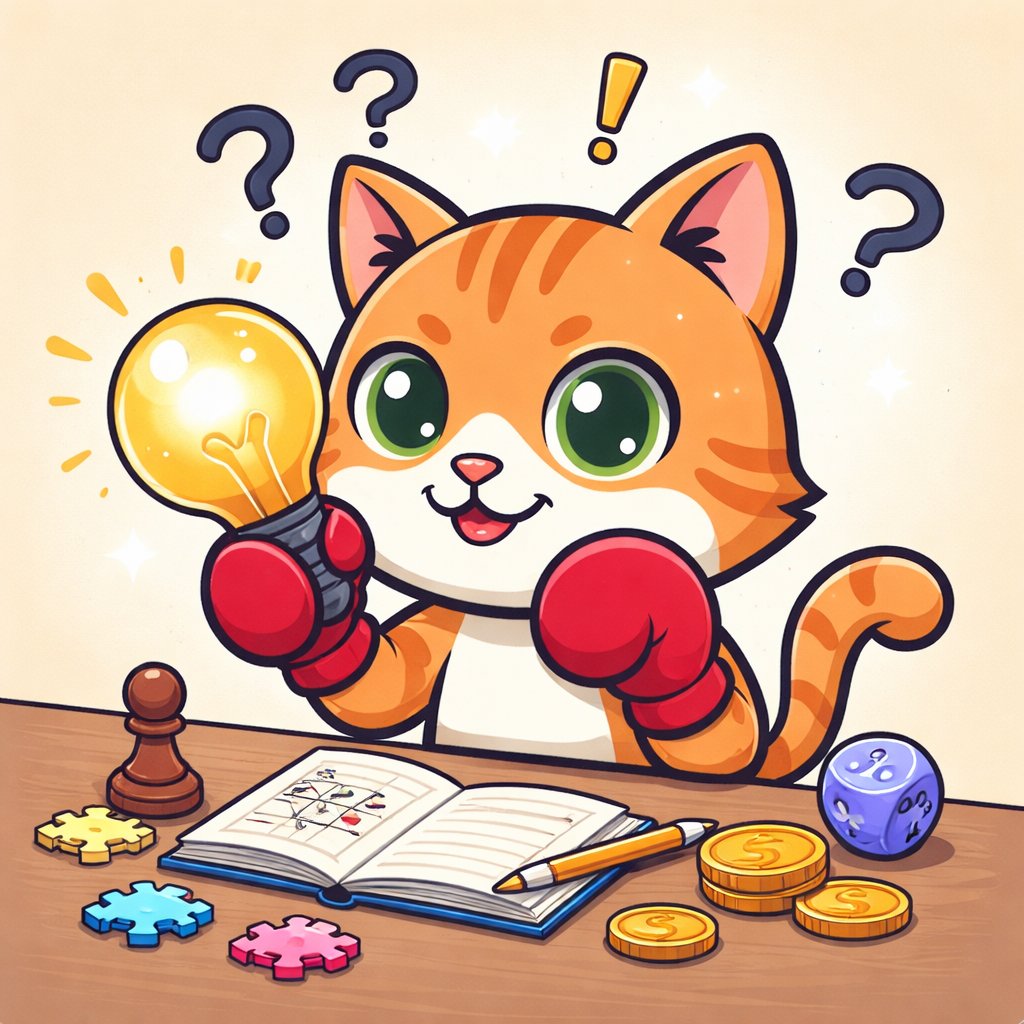 GCATstudio's tweet image. What kind of game mechanics keep you hooked the longest? 👀

#GCAT #glovecat #IndieGameDev