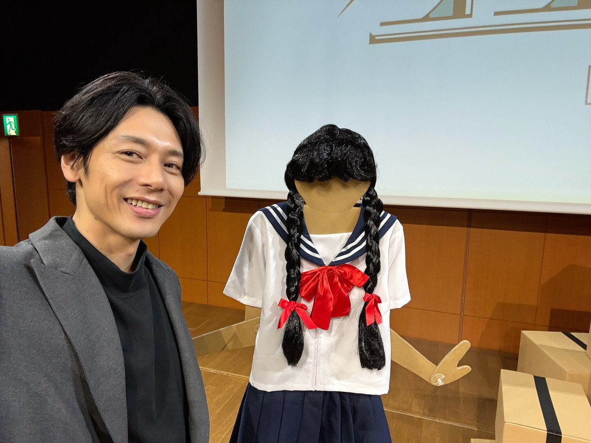 トーク、即興劇、心理テスト
盛りだくさんイベント
劇団ココロゴス第5回公演
ご来場、ご視聴
本当にありがとうございます！！

岳と裕太と共に
これまでの共演経験、関係性が
かなり活かされた上での即興。
今回もたくさんの奇跡が起きました😂

是非アーカイブでも
お楽しみください！！

感謝。