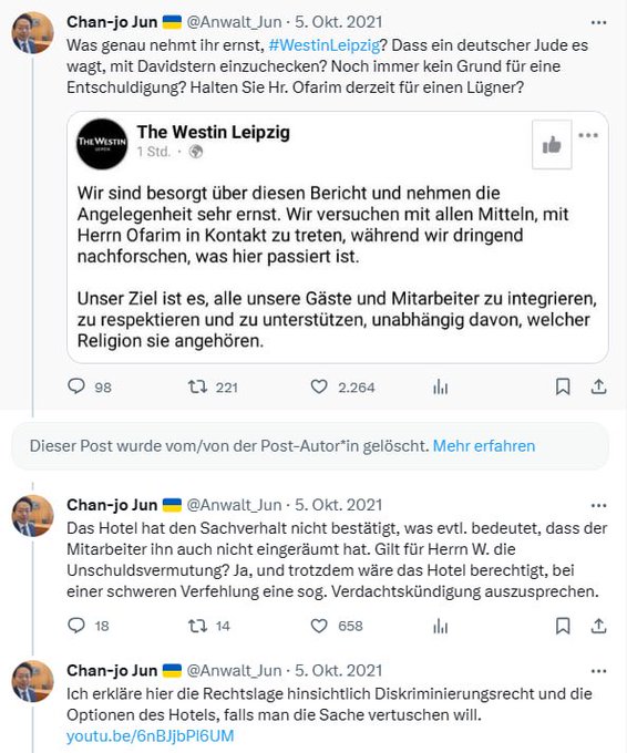 Anwalt Jun ist der Marcel Fratzscher der Rechtspflege.