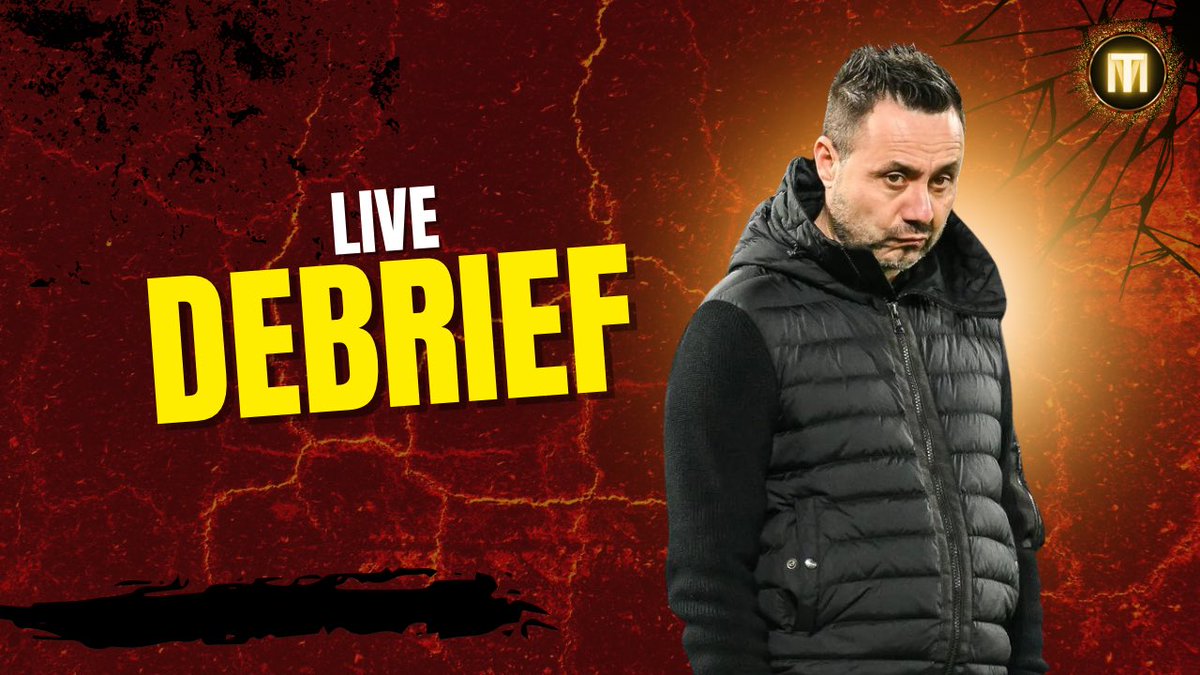 De zerbi et Thomas Franck out ! 
Nous reviendrons à 14h sur les matchs de hier et les changements de coach avec <a href="/NajiRB9/">Naji RB9 🇩🇪🇨🇵🇦🇺 🖤❤💛</a> <a href="/Mazoukan/">clevates</a> <a href="/mayeskati4/">OTC | MAYES ⵣ 🇩🇿🇵🇸</a> et <a href="/TontonBaller/">Tonton</a> 
👉 youtube.com/live/l5m9fj3cb…
