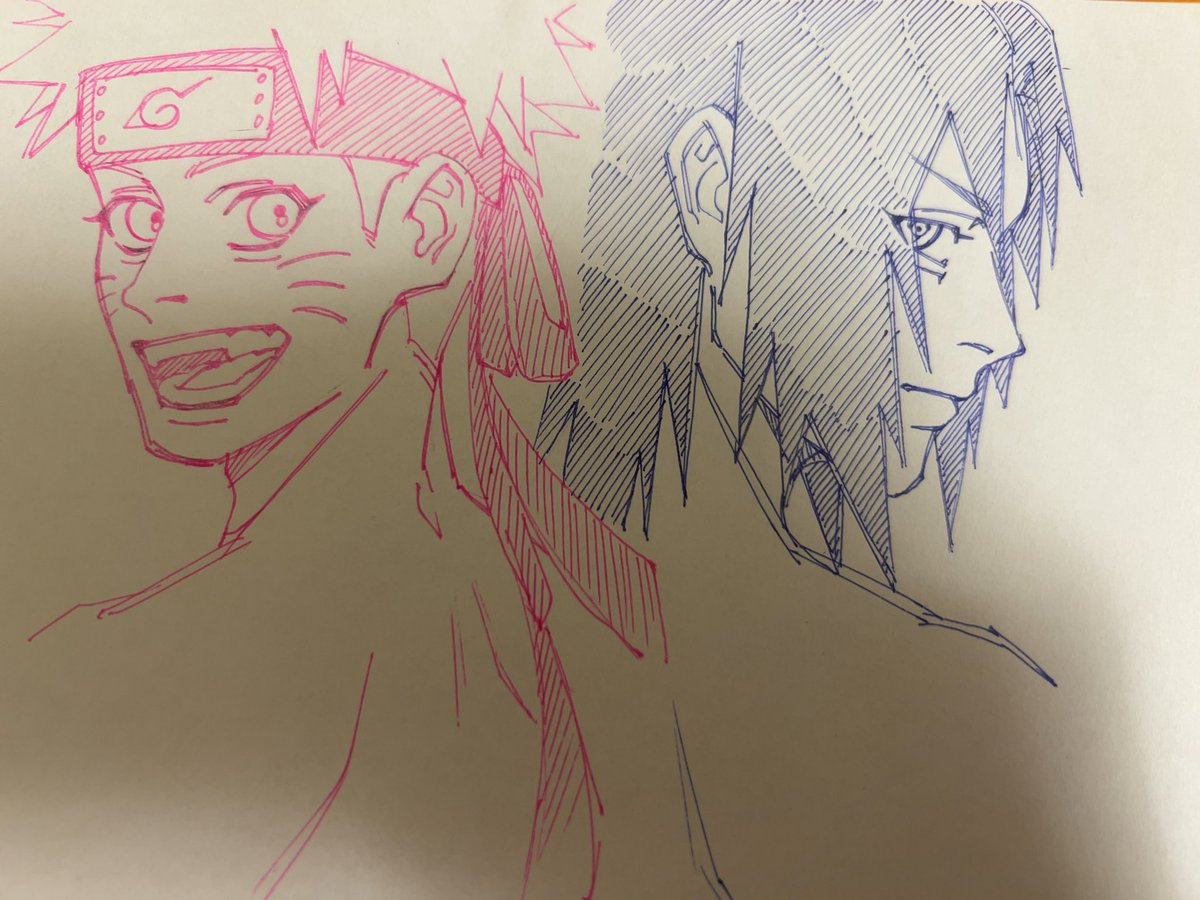 osharoki_sub's tweet photo. ひっさびさに絵を書いた https://t.co/hhPxij2AQh