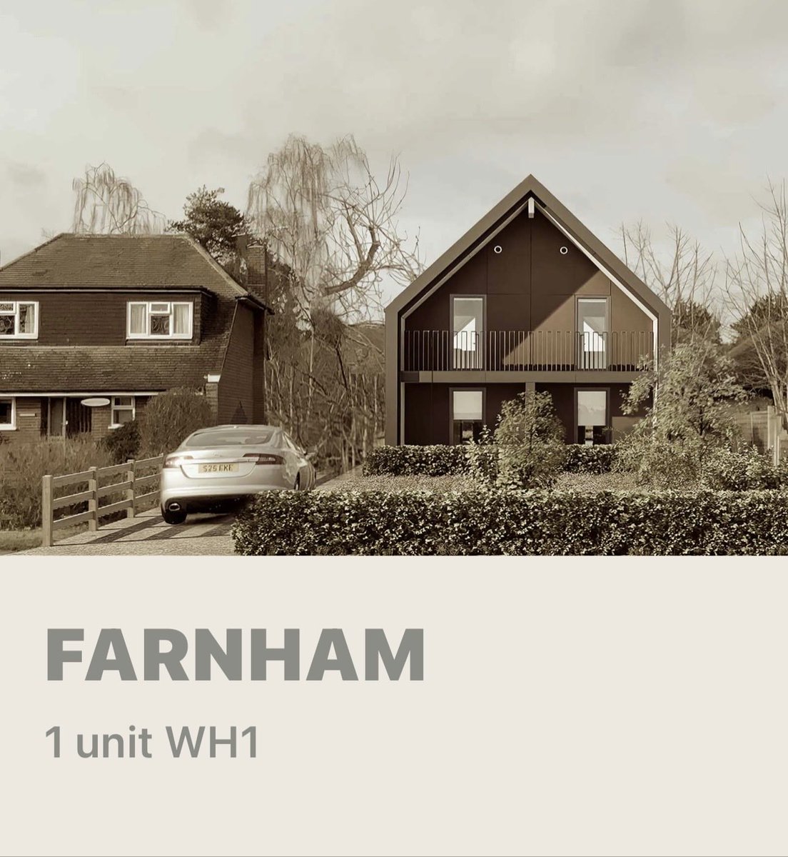 Current Project
FARNHAM 

The Wunderhaus offers a range of customisable configurations tailored to your preferences as the licensee. Choose from our diverse selection of base units and modules to craft a design that aligns perfectly with your property or lifestyle needs.