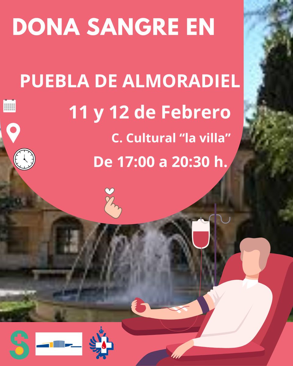 Esta tarde, VEN Y DONA ❤️