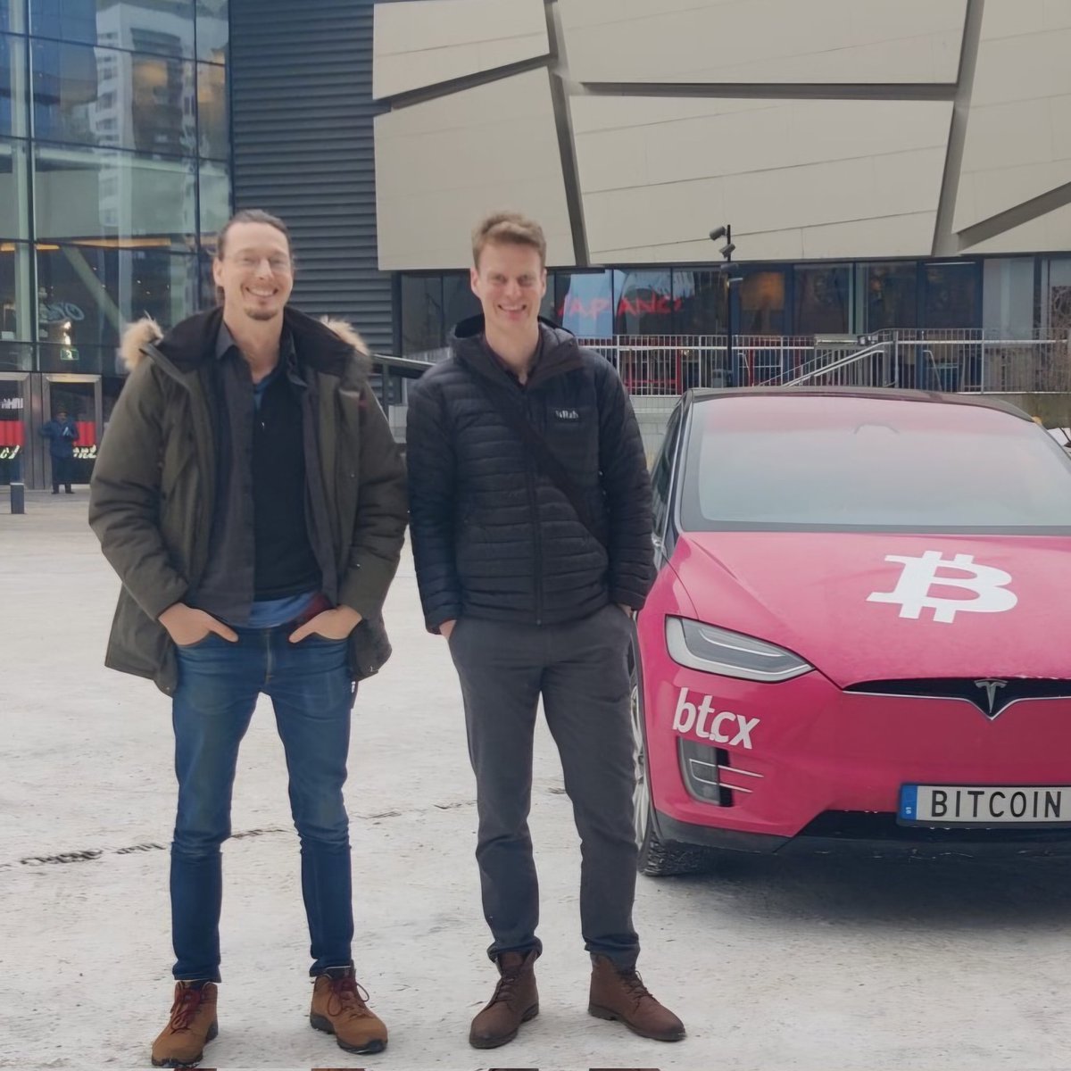 Brothers in Bitcoin

🇸🇪🧡🇸🇯

At Scandinavia's Biggest Tech &amp; Business Event <a href="/Techarenan/">Techarenan</a>

<a href="/nderchris/">🇸🇪 Christian Ander</a> <a href="/TorbjrnBullJens/">Torbjørn</a> <a href="/K33Research/">K33 Research</a>