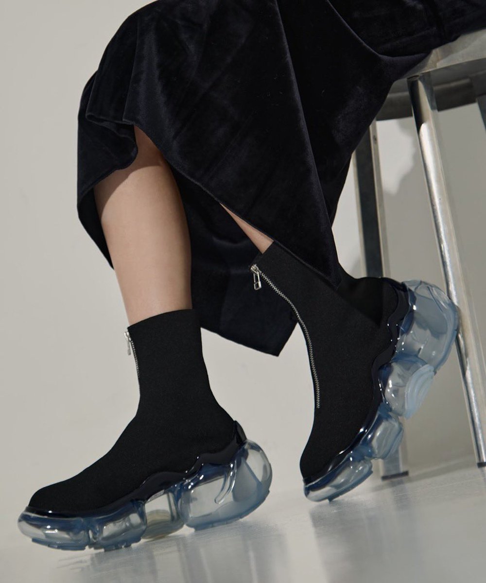 grounds x STUDIOUS 別注『ZIP MOOPIE BOOTS』が国内オンライン発売