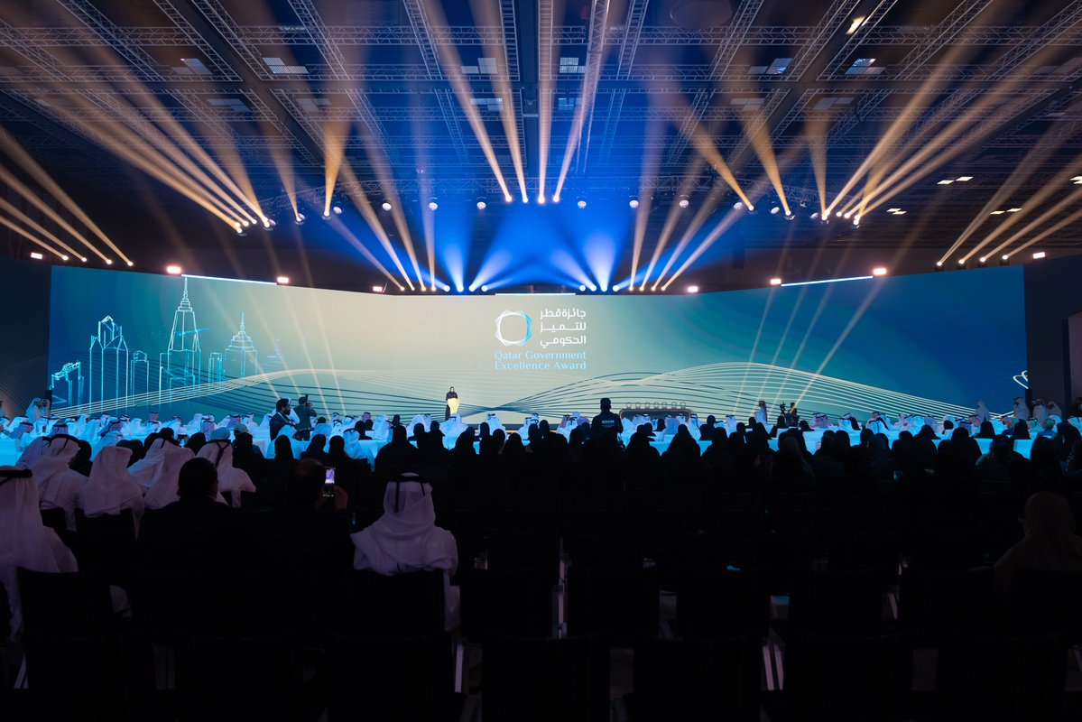 أهنئ الفائزين بجائزة قطر للتميز الحكومي في نسختها الثانية، والتي نستكمل معها مسيرة تعزيز التحول الرقمي وترسيخ مفهوم المنافسة البنّاءة بين مختلف الجهات الحكومية، ونحث الجميع على تعزيز روح المنافسة الإيجابية في تقديم خدمات تلبي تطلعات قيادتنا الرشيدة نحو حكومة أكثر كفاءة وابتكارًا.