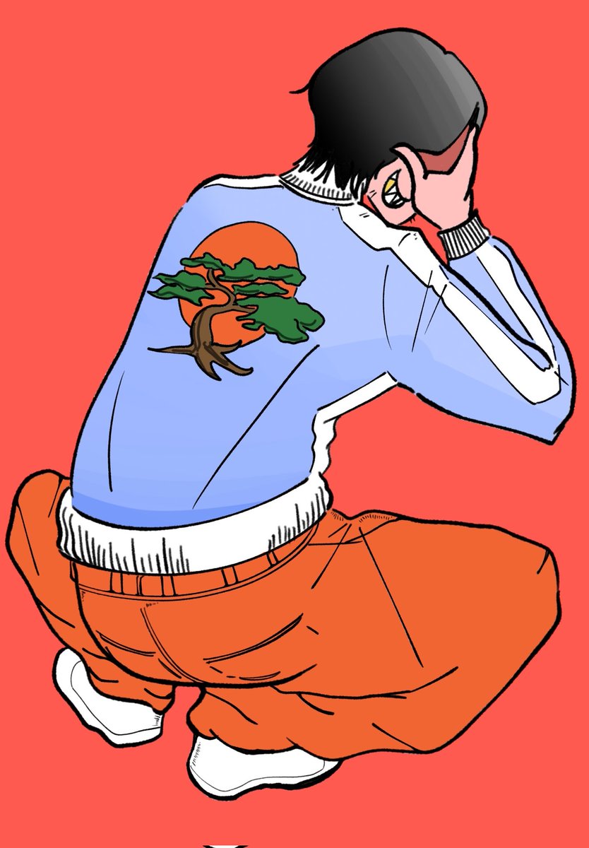 #私はこういう絵を描いています