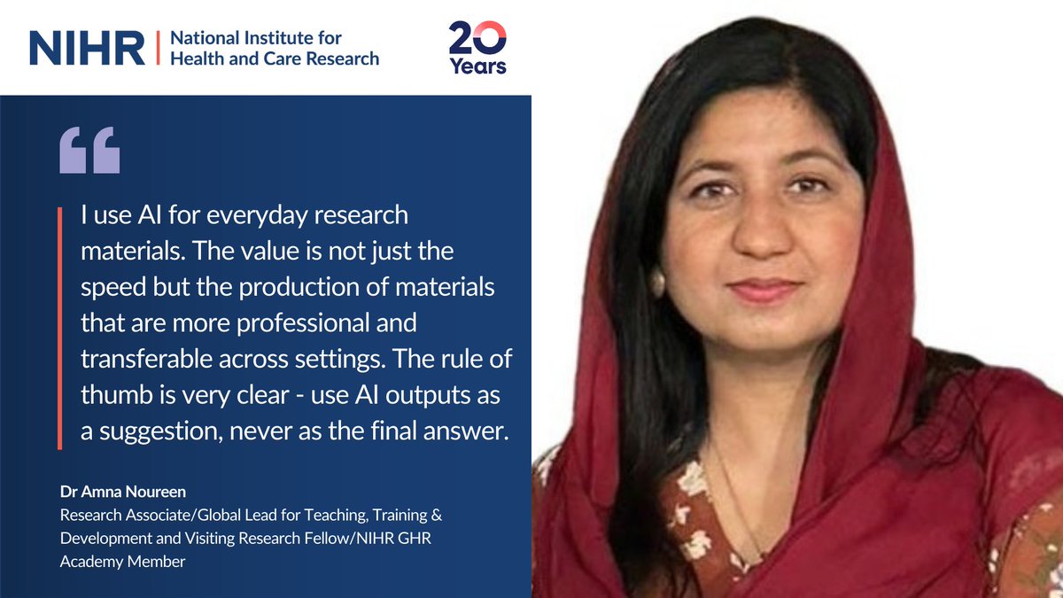 NIHR Global Health tweet media