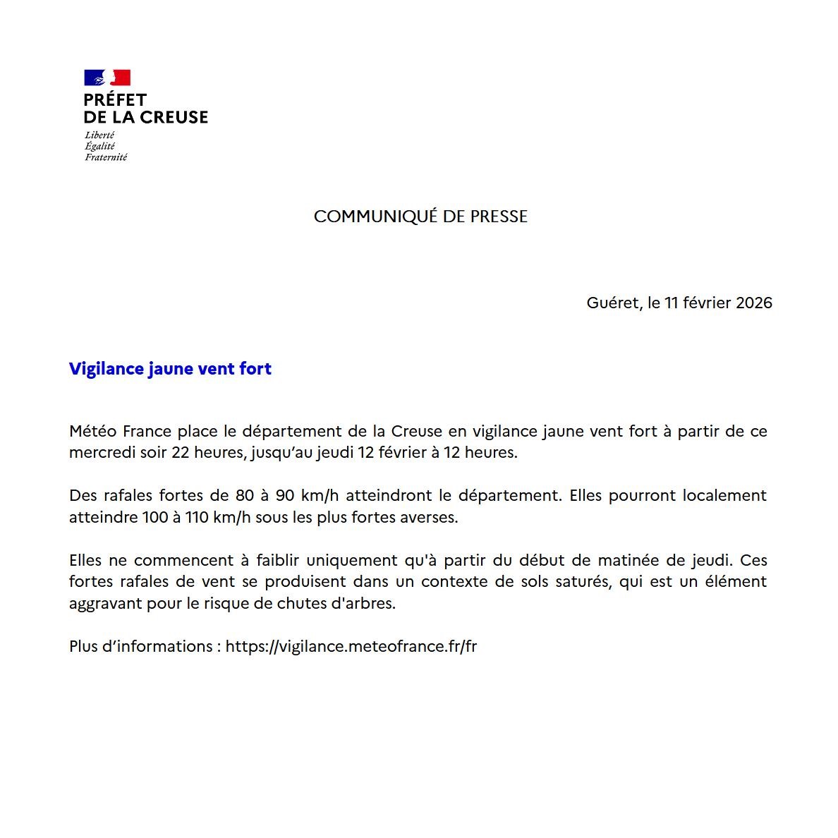 Préfet de la Creuse tweet media