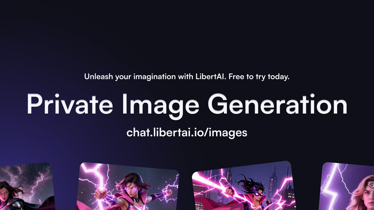 LibertAI 🕶️ tweet media