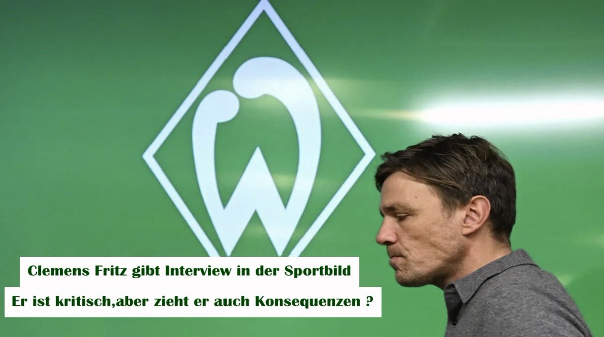 Clemens Fritz stellt sich endlich der Kritik, aber zieht er auch die ric... youtu.be/f-r6zBDB9I8?si… via <a href="/YouTube/">YouTube</a>