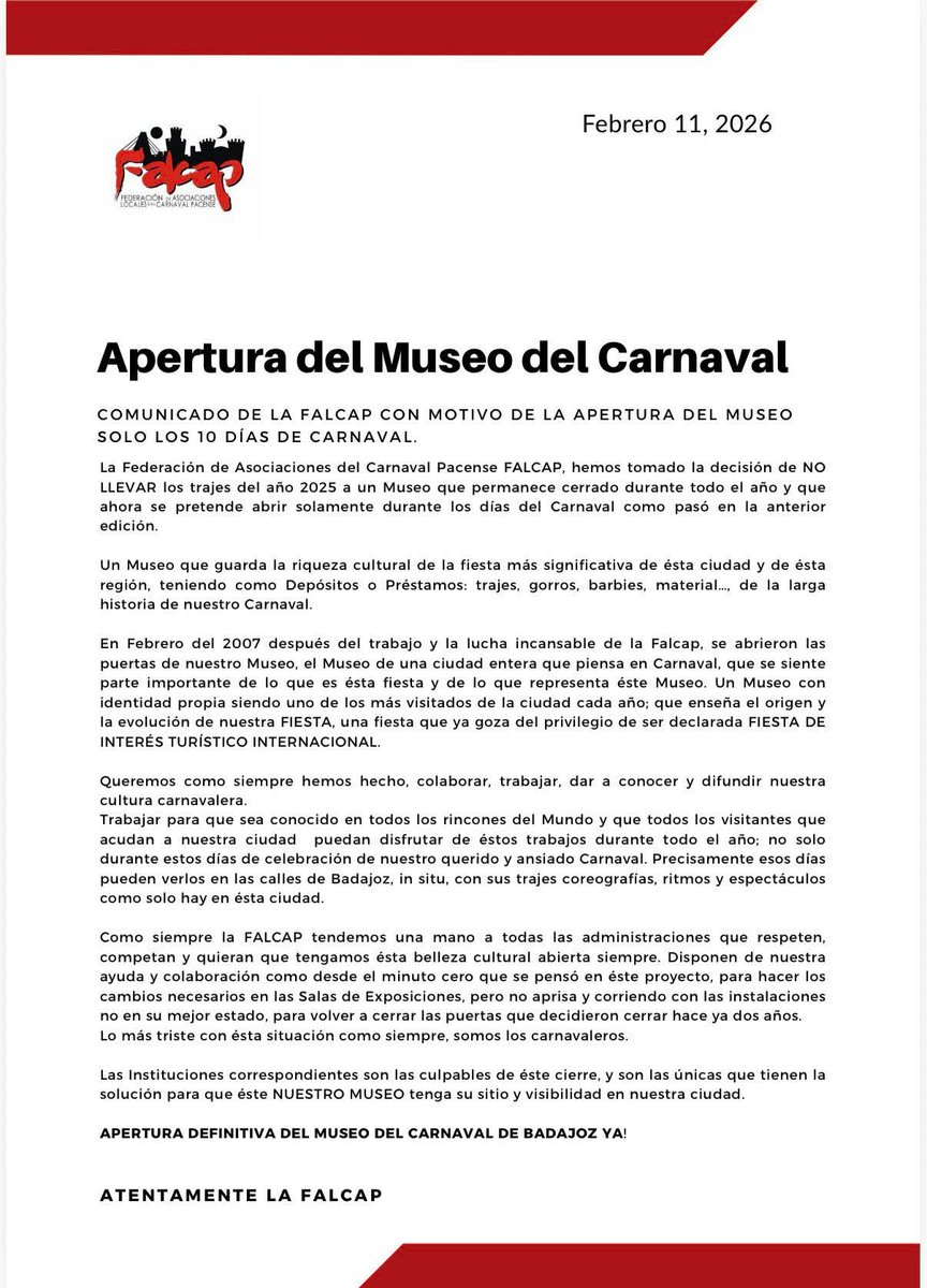 Badajoz875's tweet photo. El poco respeto que tienen  @aytodebadajoz  @Junta_Ex  por el patrimonio que supone el carnaval es escandaloso.  
Un museo olvidado,cerrado,cubierto de humedades,sin conservar u catalogar archivos,material audiovisual,sin programación solo desidia y oportunismo
La nada absoluta https://t.co/iA1Wf8sE8f