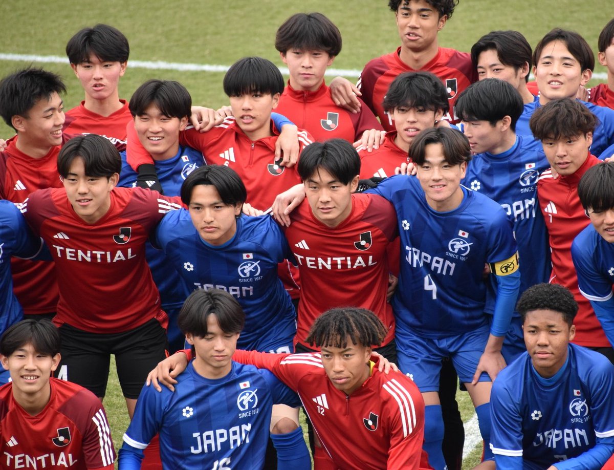 NEXT GENERATION MATCH U-18Jリーグ選抜 vs 日本高校サッカー選抜 J