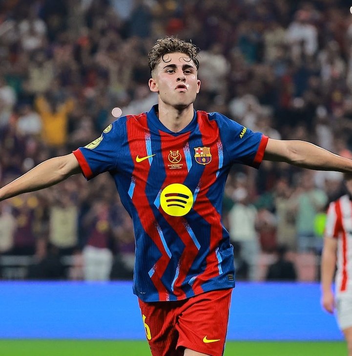 BlxckNews's tweet photo. 🎁 Os traemos un SORTEO de una camiseta de Fermín a escoger si el Barça gana al Atlético y Fermín marca 🤯

👀 Para participar:

- Dar RT 🔄 y MG ❤️ a este tweet 

- SEGUIR a @BlxckNews y @17ct_info ✍️

- Menciona a un amigo 

🗓️ El 13 de Febrero daremos el ganador. 🔜 https://t.co/snShoLfwJh