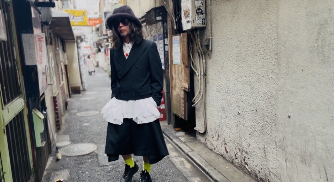 先日購入したギャルソンやプリュス26SS着て、お出掛けしました。またyoutubeにアップします^_^