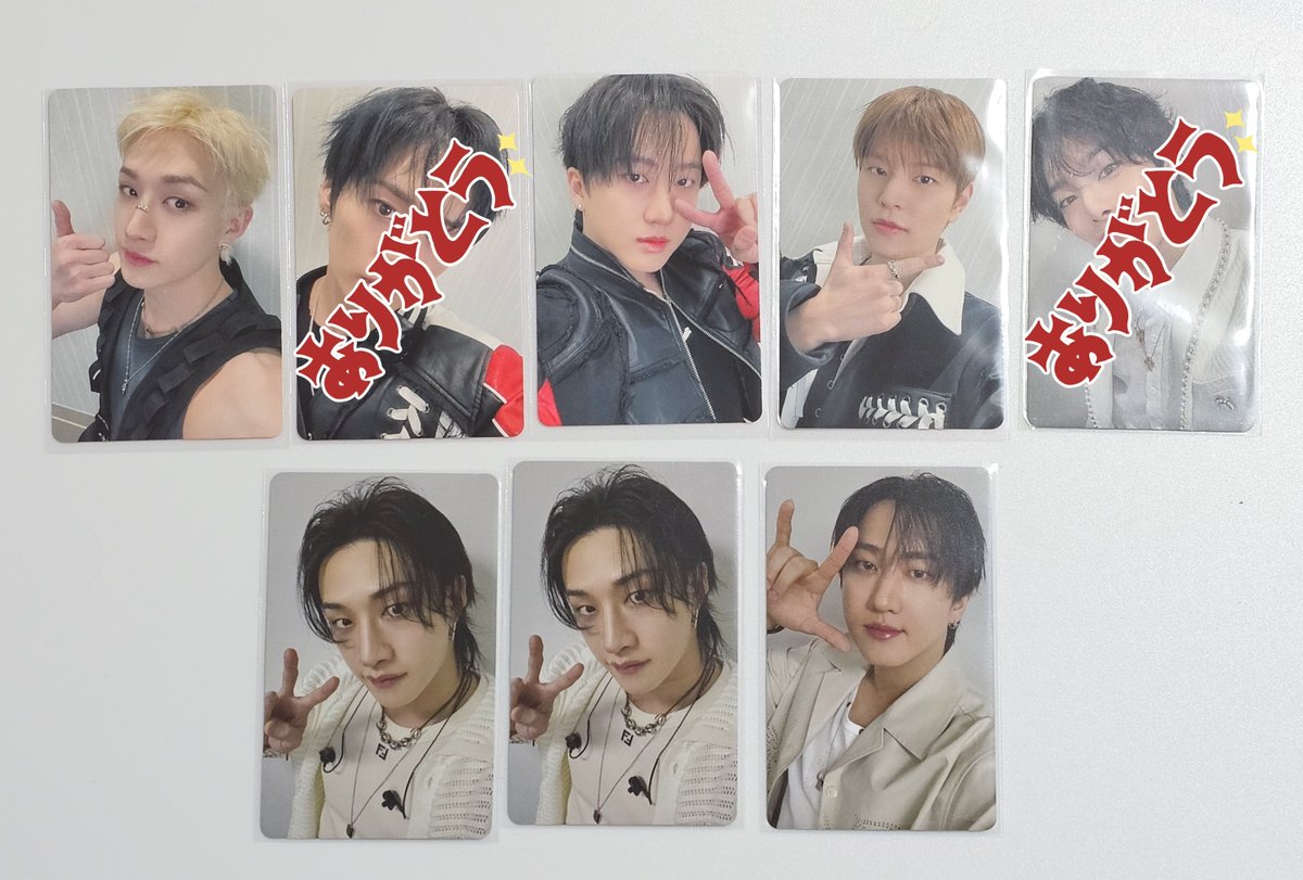 🤍交換 Stray Kids スキズ オフイベ 会場特典トレカ 譲