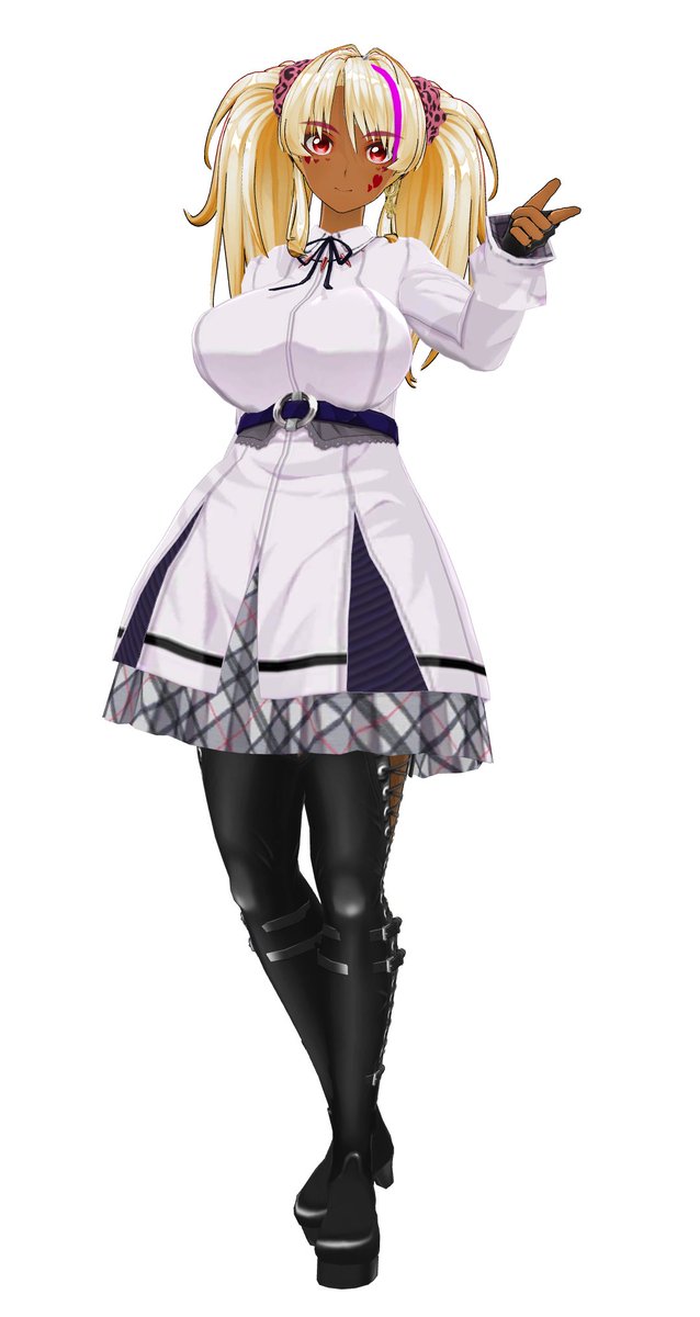 カスタムギャルニテン様
#カスタムキャスト 