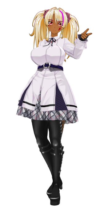 カスタムギャルニテン様
#カスタムキャスト 