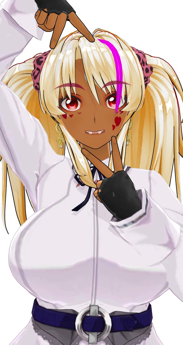 カスタムギャルニテン様
#カスタムキャスト 