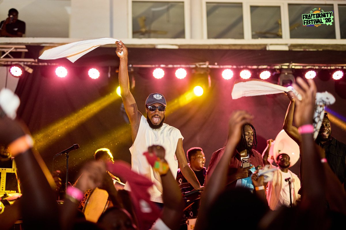 obengking_'s tweet photo. We have always believed that Sunyani carries a unique energy for great music and entertainment, and we are truly delighted that @thebandFRA has been able to ignite that moment once again for the third time.

📷 @rhemastep_ https://t.co/mtJ9OLkSLL