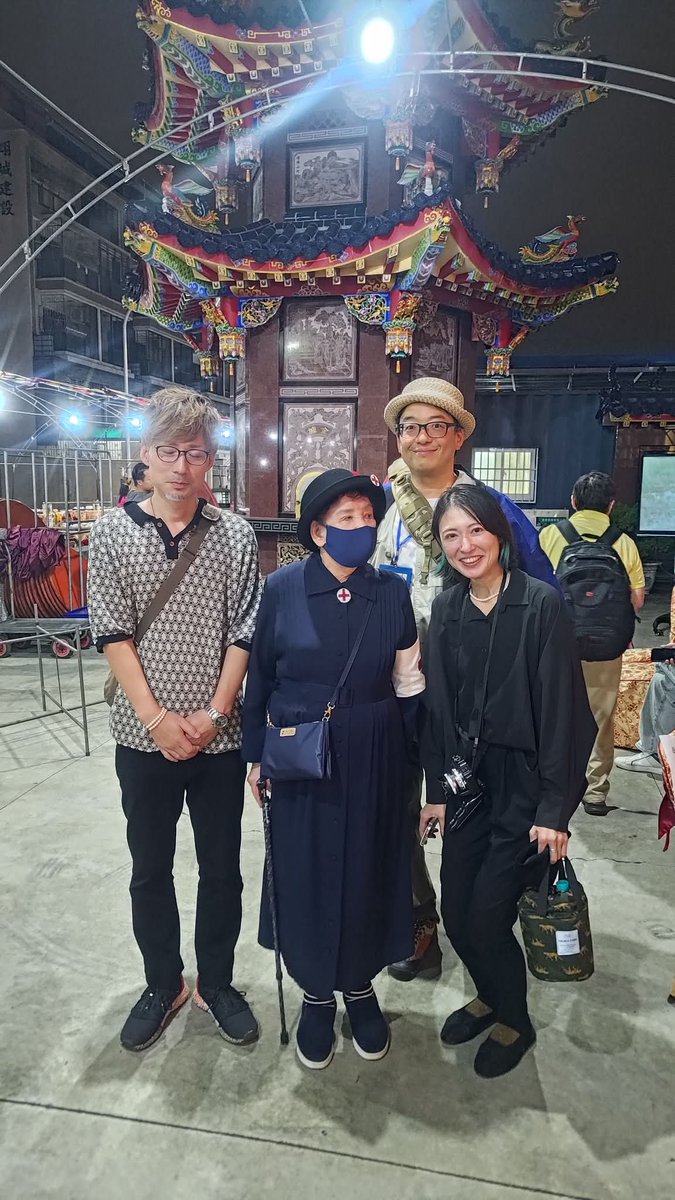 大変悲しい報告がありました。
台湾、いやもしかしたら日本含め、最後の大日本帝國従軍看護婦・廖淑霞女史が昨2月10日に亡くなられました、享年98歳。

祖国日本のために、戦った台湾人をずっと記憶して欲しい。

その想いから、女史は各式典に帝國従軍看護婦の姿で参列されました。

最敬礼。
晩安。