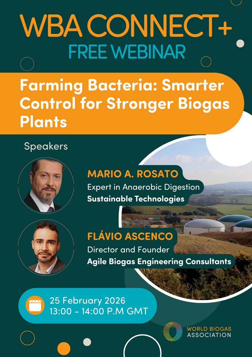 World Biogas Association (WBA) tweet media