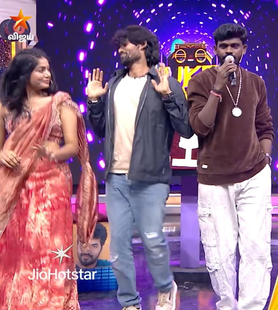 sambavamiruku's tweet photo. Aww 😍 semmaiya Iruku 🙈😘 

Peedaiya thavara yaru kooda iruthalum nalla irukan happy ah irukan manusan 🥹❤️ ivaga koodaiye iru Thalaiva 🔥 #Kamrudin #Kamruviya #BiggBossTamil9 https://t.co/eq1DdXE4dF