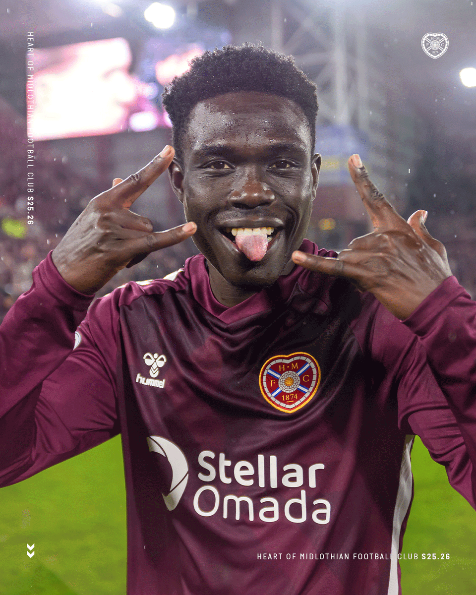 JamTarts's tweet image. 🥳 Congratulations on your Tynecastle debut, Rogers! 🇺🇬 

🛒 Shop Mato shirts 👉 tinyurl.com/57wwud75