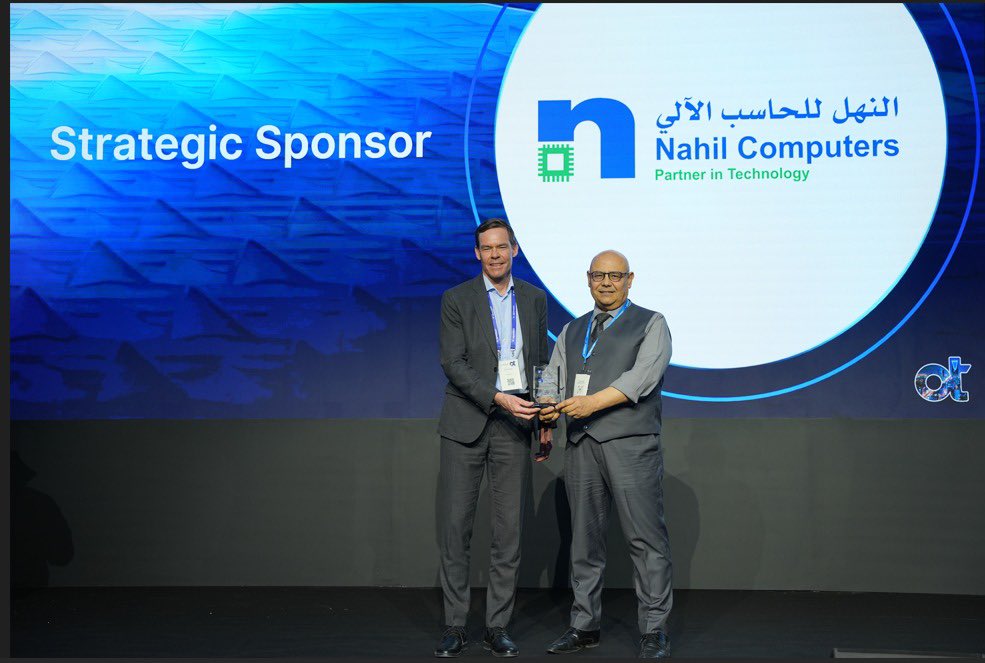 nahil_computers's tweet photo. Our sincere thanks to our partner OpenText for this recognition. We truly value their continued trust in us as a technology partner.
This achievement is the result of our team’s dedication and ongoing commitment to delivering the best solutions to our clients. https://t.co/M33n1aGRuY