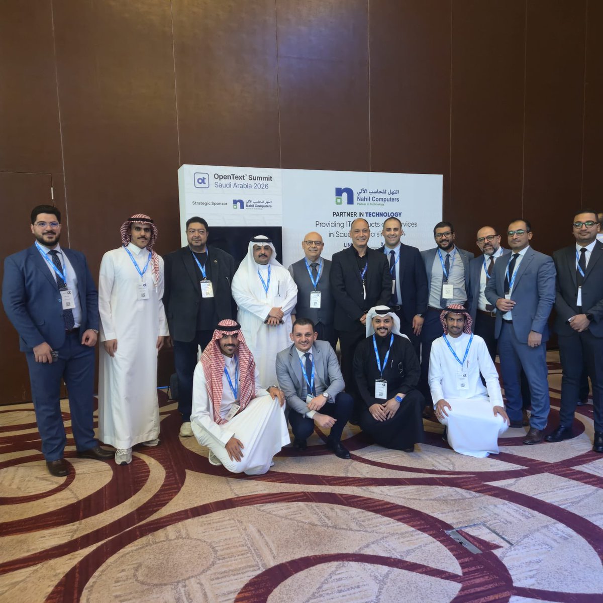 nahil_computers's tweet photo. Our sincere thanks to our partner OpenText for this recognition. We truly value their continued trust in us as a technology partner.
This achievement is the result of our team’s dedication and ongoing commitment to delivering the best solutions to our clients. https://t.co/M33n1aGRuY