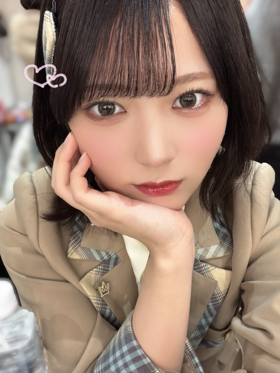 #idolvalentinefes 2026 ありがとうございました！

あまい時間を皆と過ごせて幸せ〜！
たくさん愛受け取ってくれたかな？？🍫
最後のバレンタイン・キッスも楽しかった〜！
#ニアジョイ