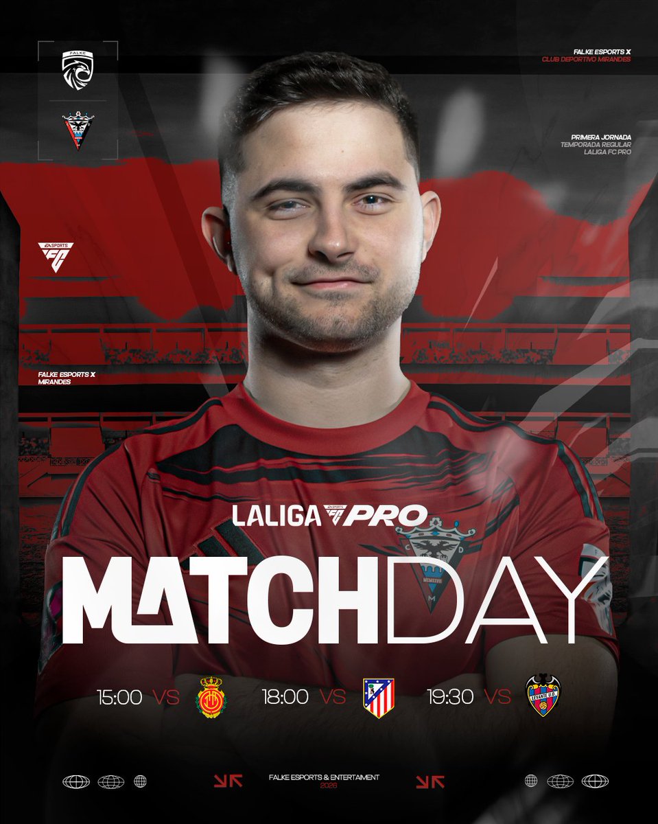 Empezamos nuestro camino Juntos. 💪🏻❤️🖤

¡Vamos con todo! 🐗

#AlzamosElVuelo🦅#FCPro #CDMeSports