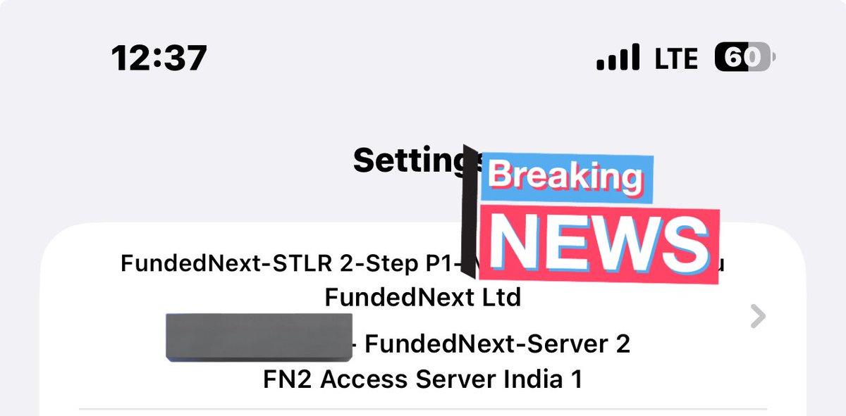 Started my journey with <a href="/FundedNext/">FundedNext</a> 🚀

New challenge. New level. Locked in and ready to deliver.

If you’re ready to start yours too 
Use code Marwanfx for max discount to get started 💰🔥

Let’s build consistency. Let’s get funded.
👉 fundednext.com/?fpr=marwan66