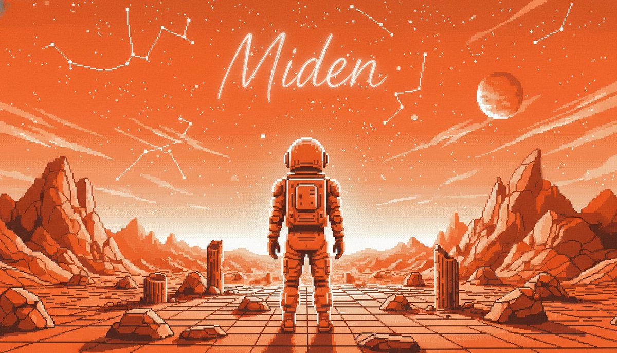 🟠 Miden is reshaping the privacy game. 

By making privacy compliant + customizable, they`re creating a new category: regulated privacy. That`s the unlock institutions have been waiting for.

Absolute privacy chains? Probably obsolete for business. Why choose between compliance