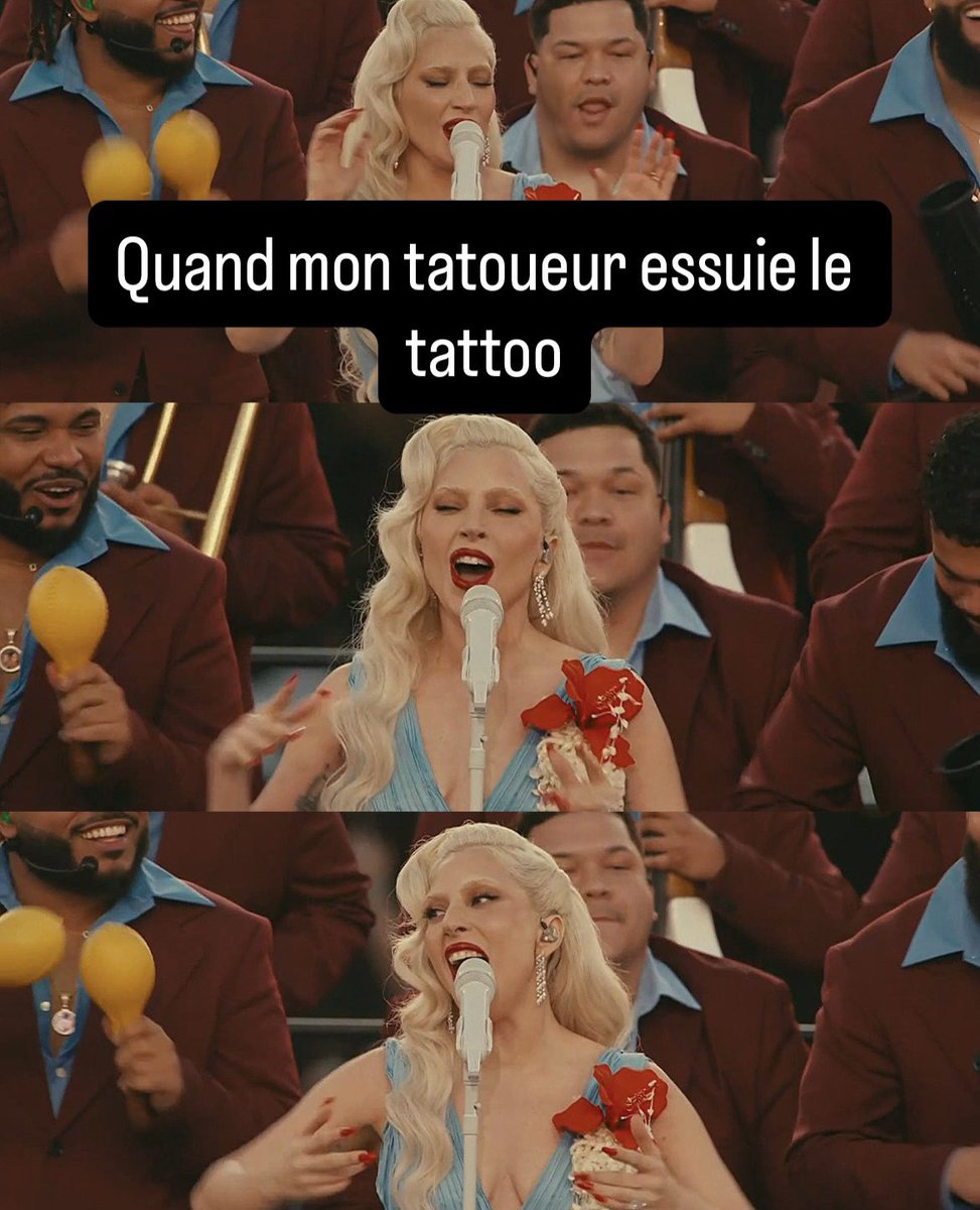 Inessstea's tweet photo. Parce que je trouve qu’on voyait pas assez bad bunny en ce moment 😂💉🫶🏻 #tatouage https://t.co/yeHta8Gc8a