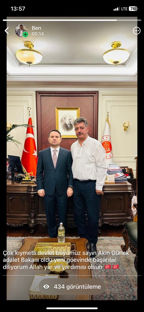 Sayın cumhurbaşkanımızın Recep tayyip Erdoğan  tensipleriyle adalet Bakanı olarak atanan sayın Akın Gürlek tebrik ediyorum yeni görevinde başarılar diliyorum Allah yâr ve yardımcısı olsun yolu ve bahti açık olsun inşallah 🤲<a href="/Akingurlek_/">Akın GÜRLEK 🇹🇷</a>
