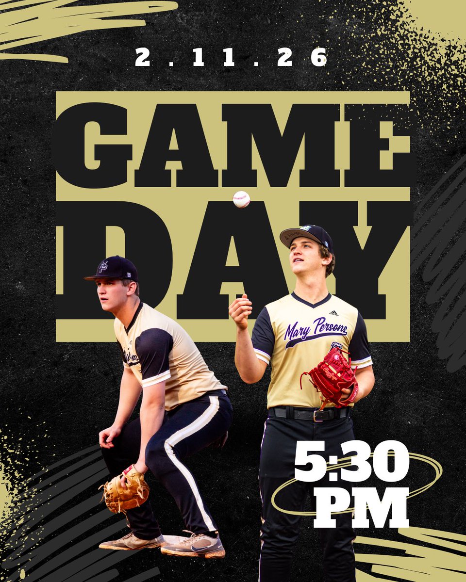 Mary Persons Baseball tweet media