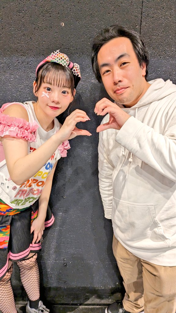 今日はFR2PON!ツアーファイナルでした🎤🎶 Zeppに立ったまいちゃん見れ