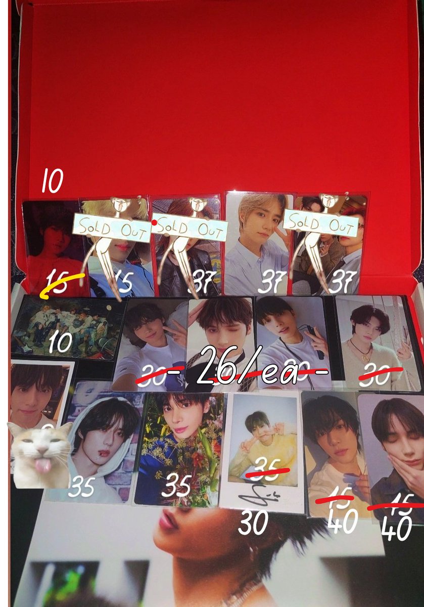 udonmii's tweet photo. UPDATE ‼️ AND REPRICE ‼️

aab txt

Want to sell ㅡ wts

📍Yogyakarta

✅️ Include all
✅️ Get freebies
✅️ Keep event
✅️ Splitpay
✅️ Negotiable

🏷 txt photocard pc soobin yeonjun beomgyu taehyun hueningkai temptation sc sanctuary gbgb together starkissed aespa 포카 양도 https://t.co/QLOZBiijcM