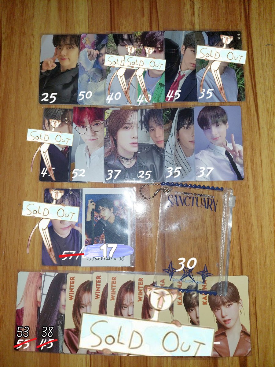 udonmii's tweet photo. UPDATE ‼️ AND REPRICE ‼️

aab txt

Want to sell ㅡ wts

📍Yogyakarta

✅️ Include all
✅️ Get freebies
✅️ Keep event
✅️ Splitpay
✅️ Negotiable

🏷 txt photocard pc soobin yeonjun beomgyu taehyun hueningkai temptation sc sanctuary gbgb together starkissed aespa 포카 양도 https://t.co/QLOZBiijcM