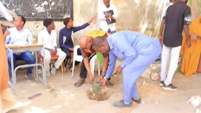 Banadir2024's tweet image. #Banadir_Community_Awakening
Today we officially donated and planted trees at the historic Hamarweyne School.
Environmental greening remains the top priority of #BCA #BBB 🌱
#green_Mogadishu