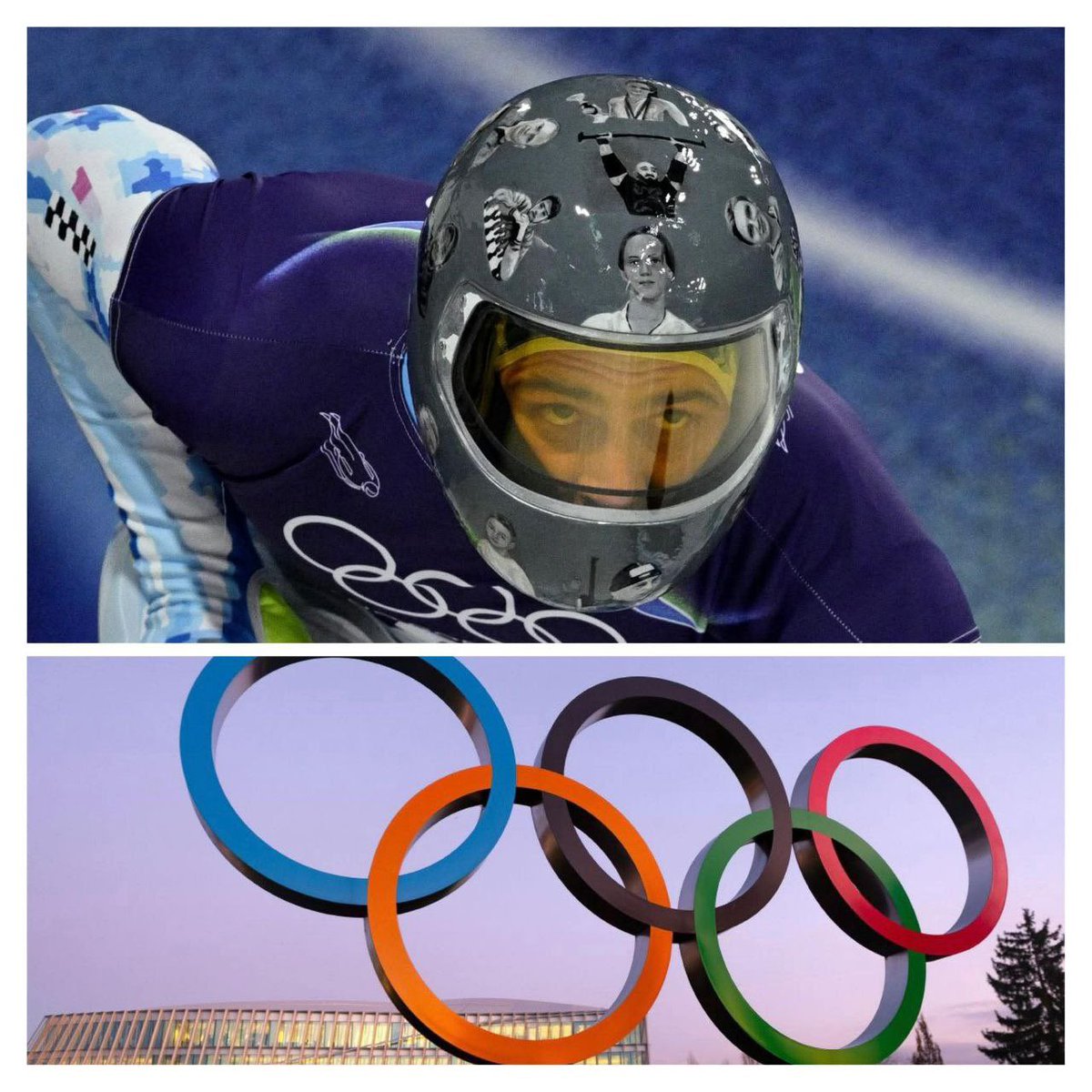 🇺🇦 "The IOC will not have enough black armbands to honor all the dead athletes killed by Russia," — Ukrainian skeletonist Vladyslav Heraskevych said at a press conference