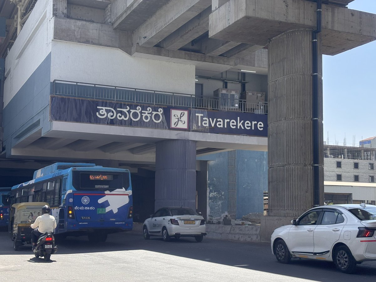 Mid-2026 Pink Line opening?

Hulimavu, IIM &amp; JP Nagar 4th Phase stations don’t look “last-mile ready” yet 👀

Finishing, systems &amp; access works still pending.

+6 months buffer feels more practical. Hope we’re proven wrong.

Also crossed Rashtriya Military School, Lakkasandra &amp;