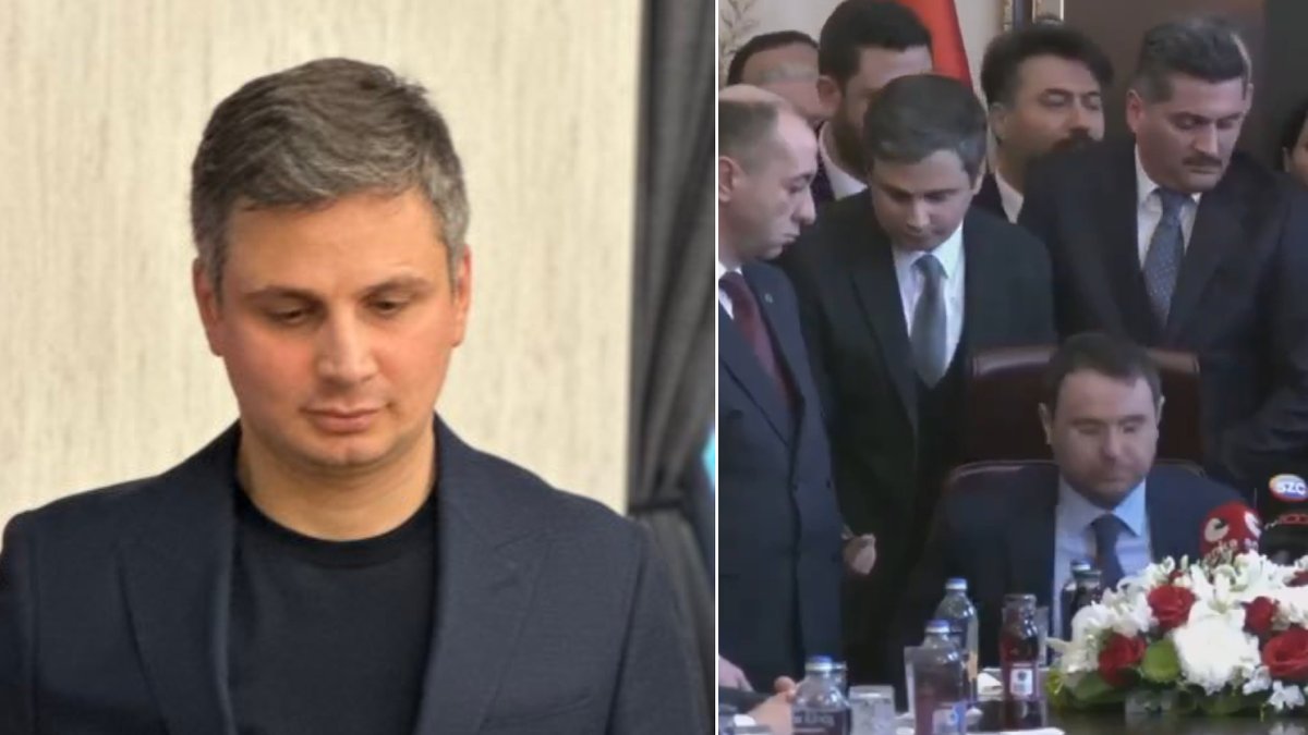 Uyuşturucu soruşturmasında ismi geçen ve Cumhurbaşkanlığı İletişim Başkanlığı DMM Koordinatörlüğü görevinden istifa eden Furkan Torlak, Adalet Bakanlığı'nın devir teslim törenine katıldı. 
Torlak'ın, tören anında Akın Gürlek'in hemen arkasında bulunduğu görüntüler dikkat çekti.